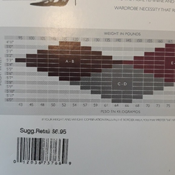 HANES LOT OF 3 SILK REFLECTIONS STOCKINGS - Picture 7 of 8